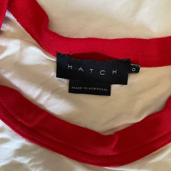 Hatch Maternity Ringer Tee - Picture 4 of 5